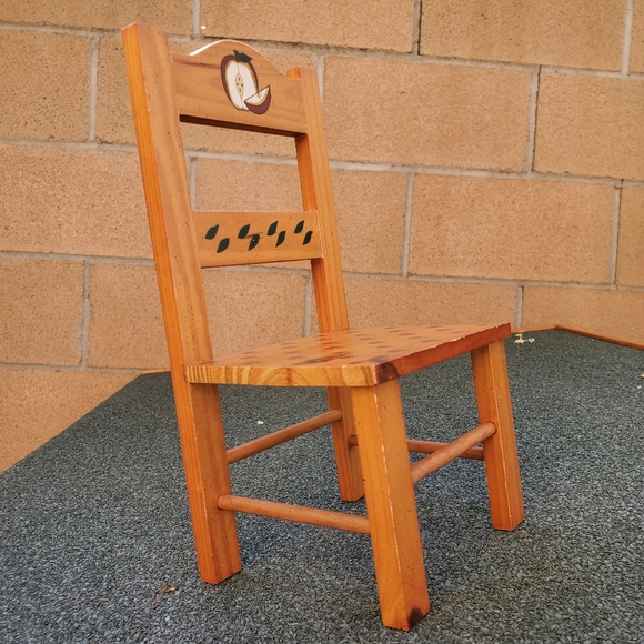 Miniature Chair - Doll Furniture - Picture 7 of 9